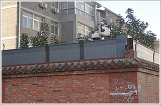 河南小区声屏障